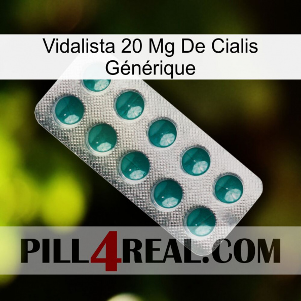 Vidalista 20 Mg De Cialis Générique dapoxetine1.jpg